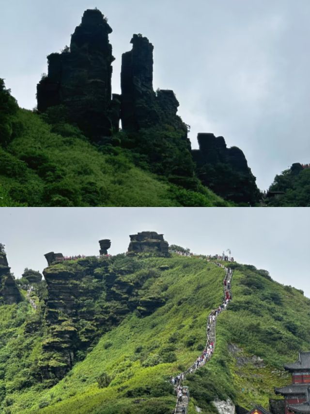 多彩貴州|梵淨山天空之城，國家地理誠不欺我