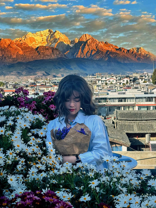 在麗江拍到了我的人生照片~