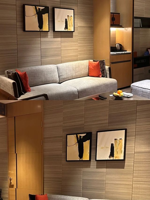 無錫蘇寧凱悅酒店，來無錫一定要住的酒店，比較推薦!