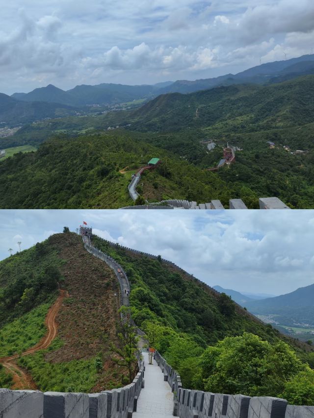 廣西玉林龜嶺谷：一次難忘的徒步之旅