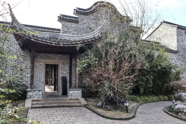 值得打卡一遊的青溪老街南園