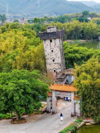 A day of shopping for free! The seriously underestimated ancient village of Jiangmen