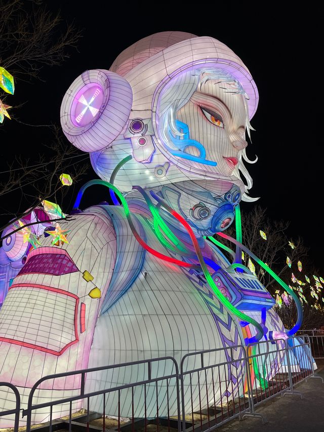 千燈夜震撼北京，感受東方美