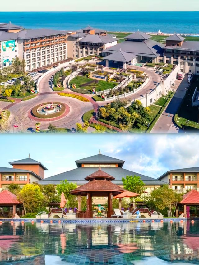 秦皇島!阿那亞!這家海景酒店贏麻了!