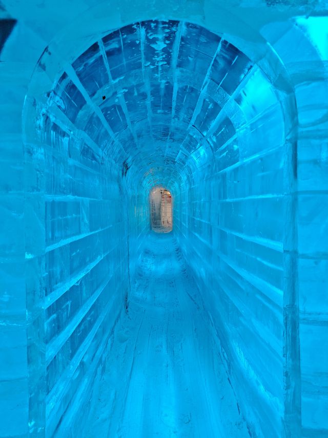 在商場裏就能玩雪的室內雪樂園！
