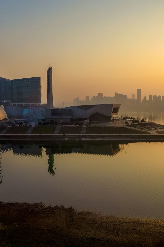 在長沙...還有沒有比這裡看日落更好的地方