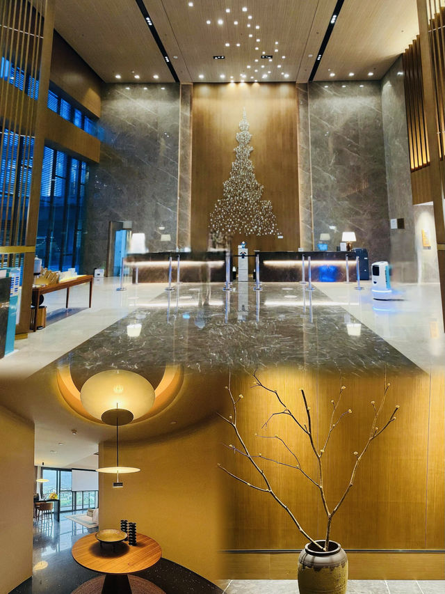 山腳下的度假村 | 峨眉山恒邦艾美度假酒店