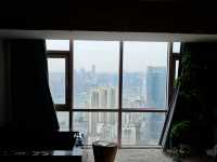 港女重慶自由行（住宿篇）｜千合日善高空江景酒店