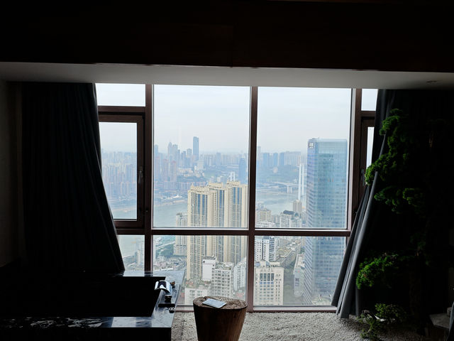 港女重慶自由行（住宿篇）｜千合日善高空江景酒店