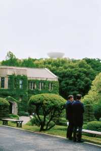 在首爾逛韓國知名大學-梨大&延大