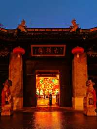 2.14實拍︳白梅居然在夜晚的燈光下好看