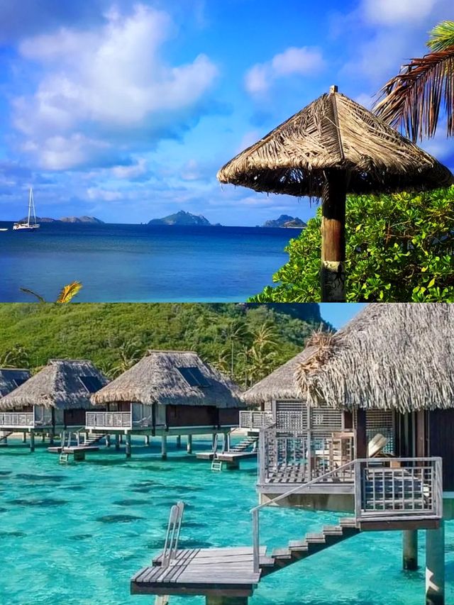 斐濟秘境·馬洛洛島：碧海藍天，悠然之旅