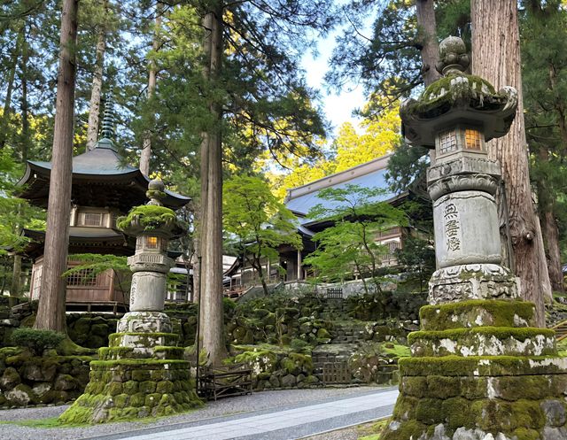 福井永平寺｜隱匿山林，承載禪意的神秘廟宇