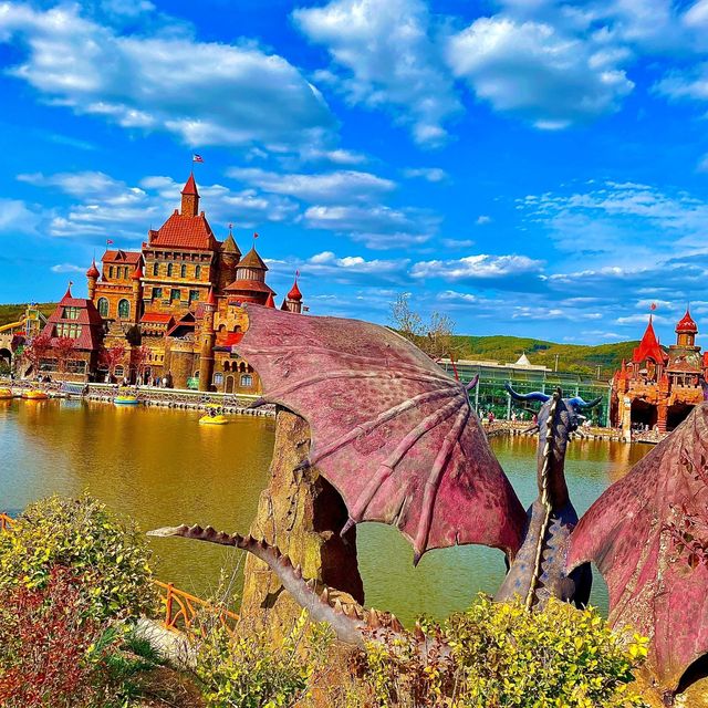 吉林遼源市田雨小鎮:田園詩畫中的夢幻樂園 吉林遼源市田雨小鎮:田園詩畫中的夢幻樂園