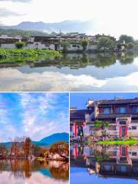 宏村住宿新體驗，超讚！