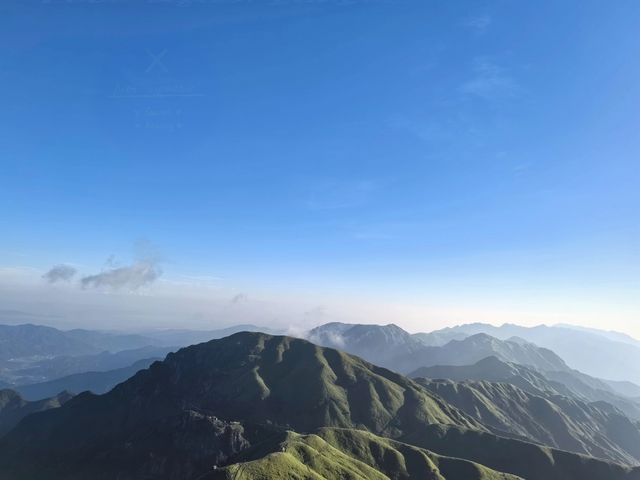 江西·𝐖𝐮 𝐠𝐨𝐧𝐠 𝐬𝐡𝐚𝐧武功山