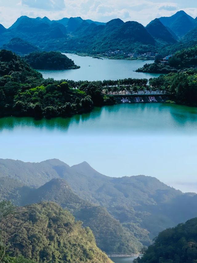 人回來咗，心仲留喺清遠住喺山水畫入面好治癒！