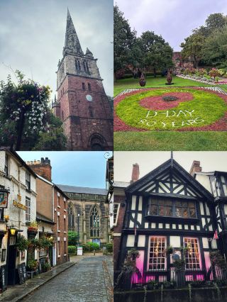 Shrewsbury, UK: A Dreamy Journey Through a Historic Town