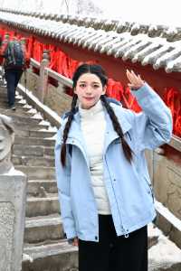 春季賞雪｜無錯，係絕美嘅南五台