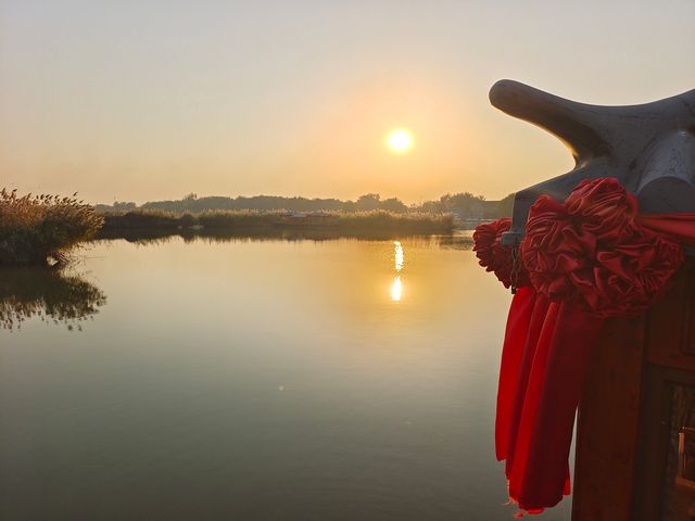 下班路上｜邂逅夕陽與河水嘅浪漫