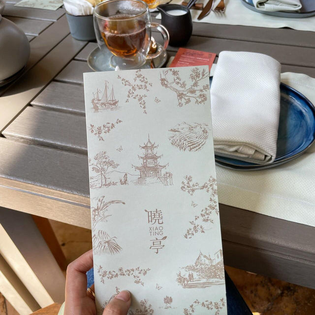 澳門四季酒店🌟隱藏花園餐廳——曉亭