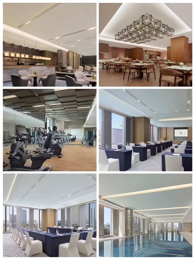 入住包頭茂業萬豪酒店，邂逅意想不到的美好體驗