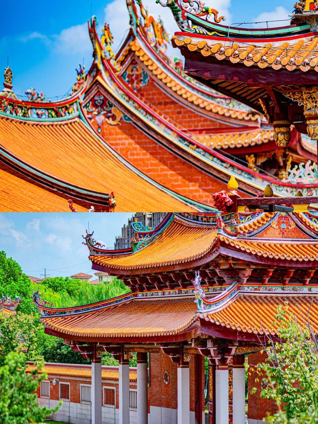 不是泉州！也不是台灣！這是蘇州昆山慧聚寺