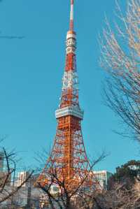 超靚嘅東京鐵塔打卡位推介