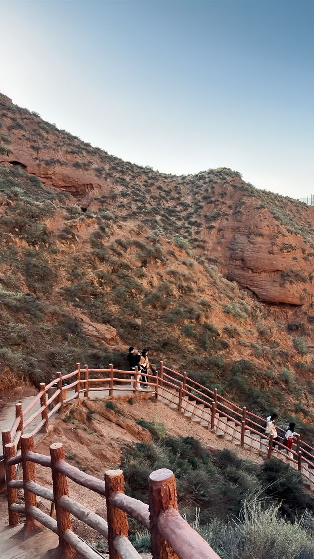 在張掖，邂逅一場破曉的浪漫