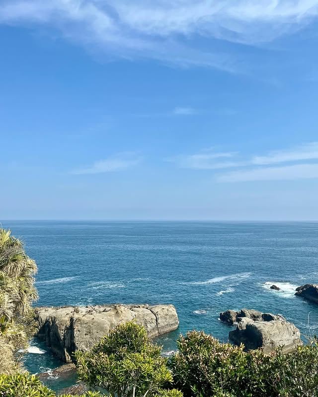 日本·宮崎 | 鵜戶神宮——海崖上的夢幻紅色神社！