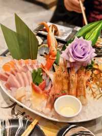 旺角放題界天花板，拖羅魚子醬任食殿大喜屋