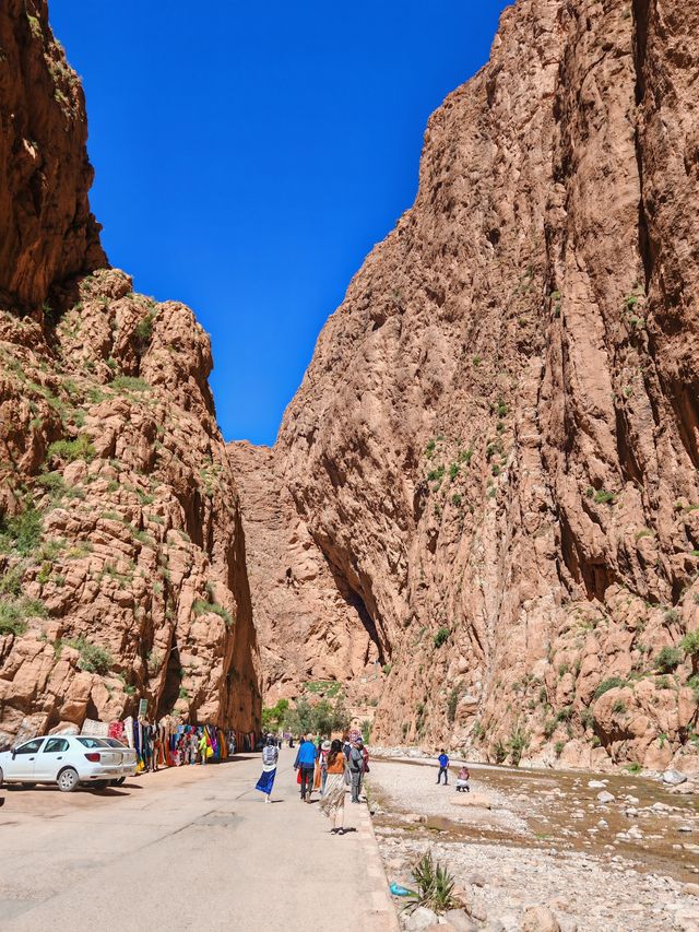 托德拉峽谷（Todgha Gorge）