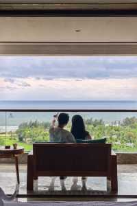 三亞天房洲際邂逅一場海島奢居夢