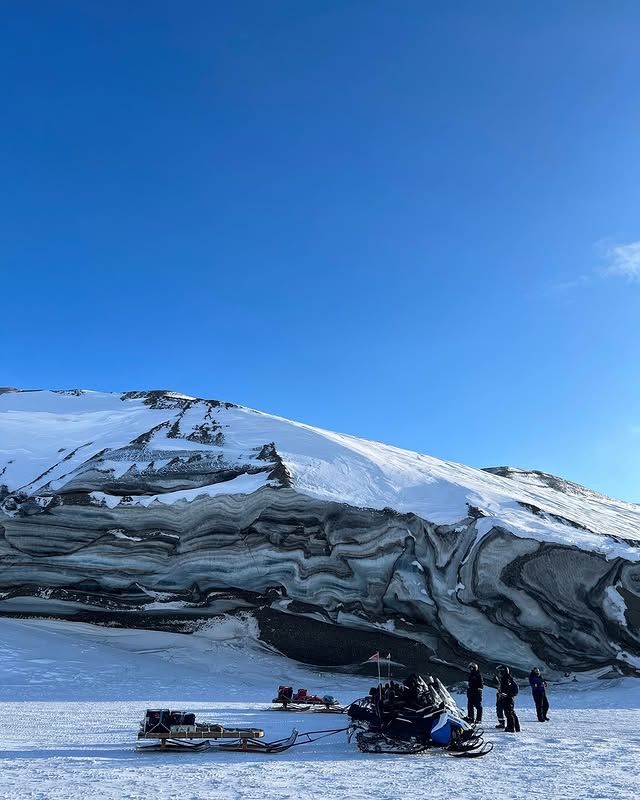 挪威朗伊爾城 | 雪地電單車探險——馳騁北極荒原！