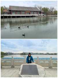 【天津南開區～水上公園·天津電視塔】