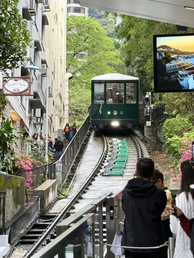 香港山頂纜車 | 避開人潮睇維港全景
