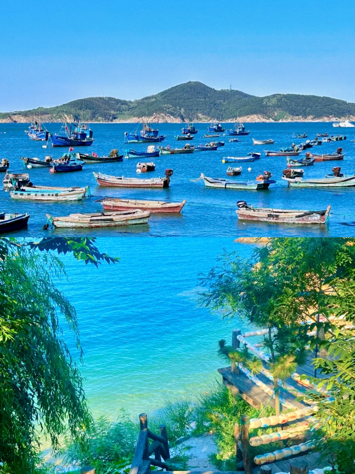 Tôi nghĩ Thanh Đảo đã đẹp rồi cho đến khi tôi đến Uy Hải...