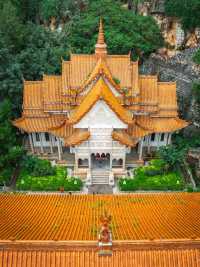 昆明嘅泰式寺院歷史悠久，圓通寺。