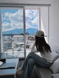 在富士山下入住絕美酒店