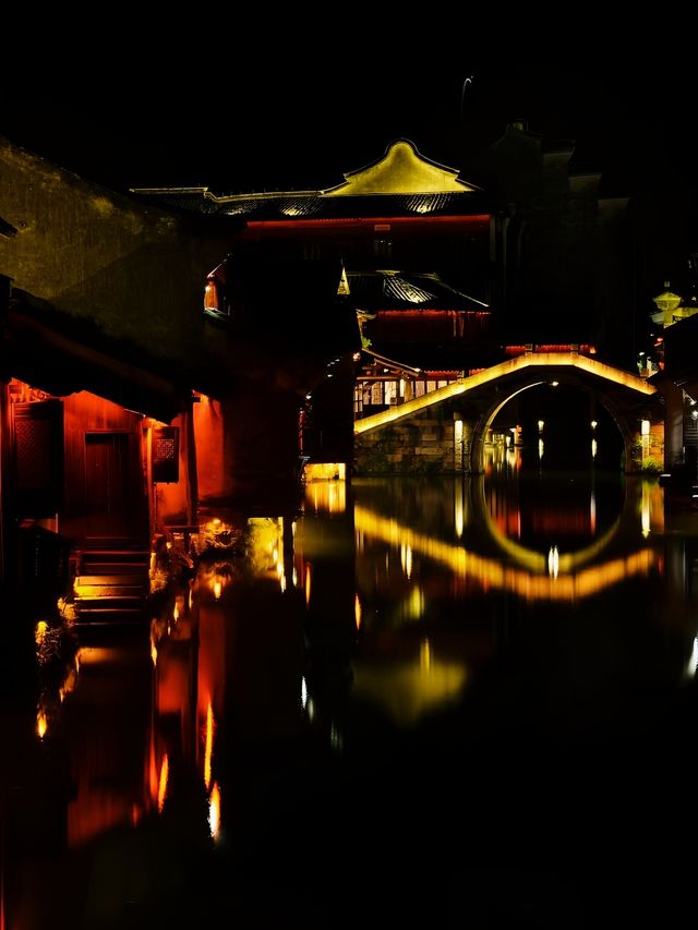 枕水烏鎮，尋一場江南舊夢