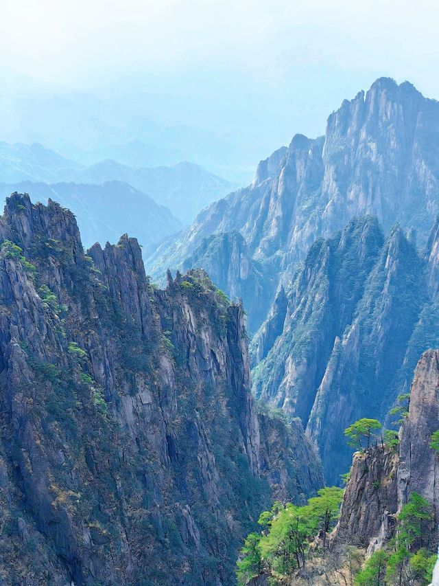 黃山風景區美的有多令人震撼？衝鴨！！！