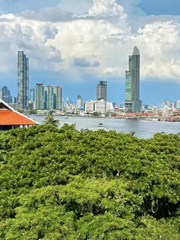 Back to Anantara ~ A riverside paradise not to be missed in Bangkok!