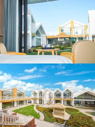 Qingyin B&B｜The secret starry sky at the foot of the volcano