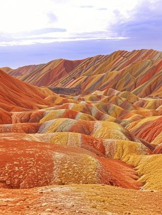 Road Trip Through Mars-like Landscapes｜This Zhangye Route Makes Me Want to Burn My Driver's License!