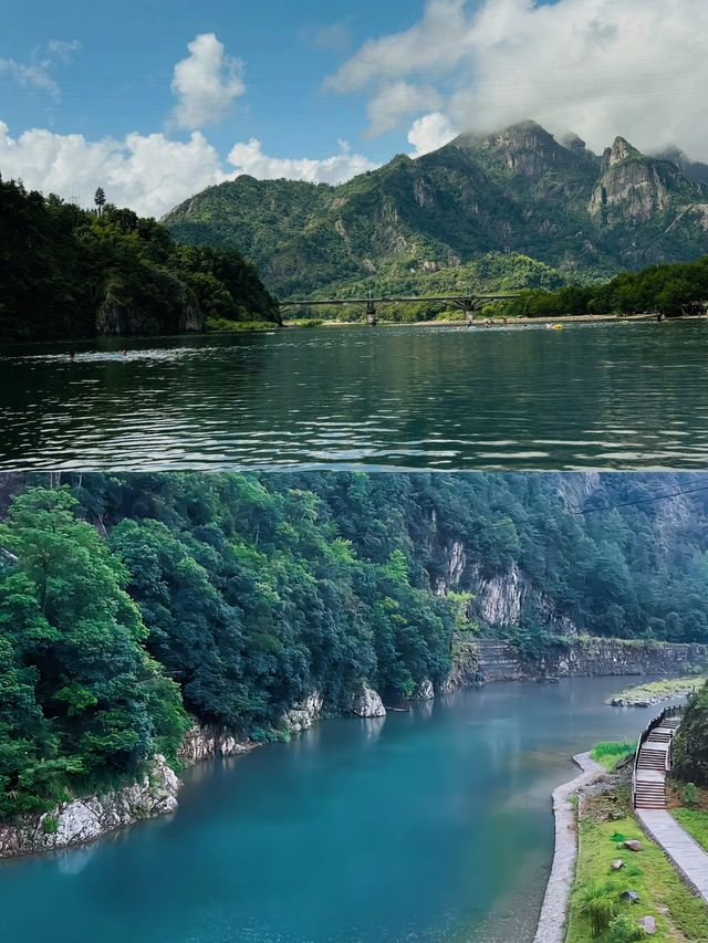 「在楠溪江，時間有了形狀」