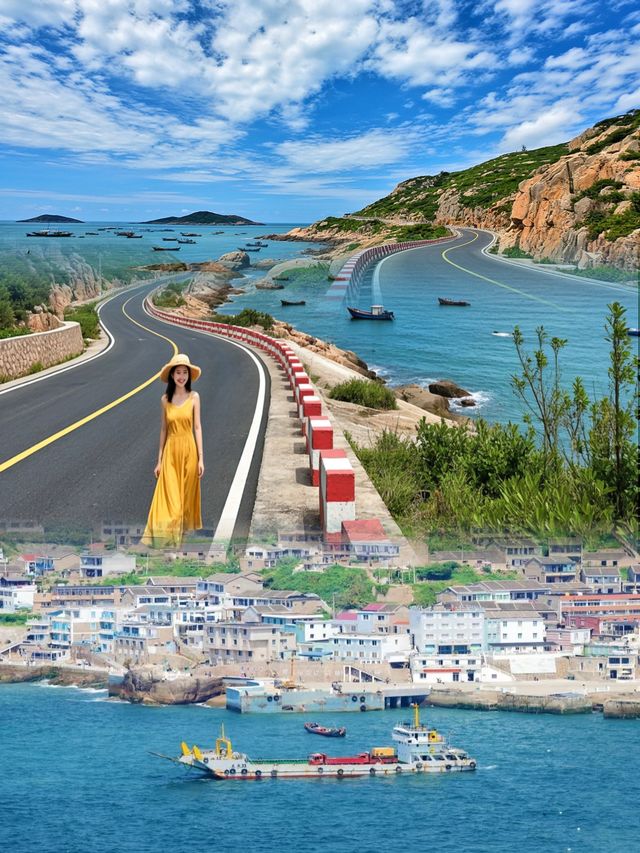 跟風墮成功的一次！上海周邊超美海島！