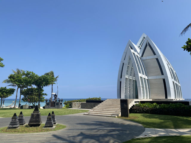 藍色大海の傳說｜峇里島努沙杜瓦麗思卡爾頓酒店｜麗思卡爾頓套房