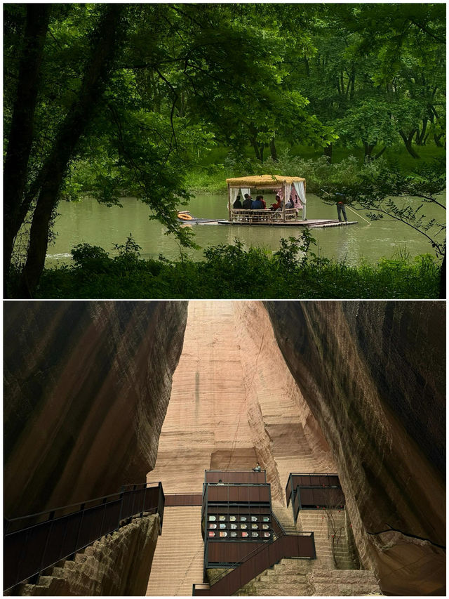 第一次去縉雲，直接複製這個攻略