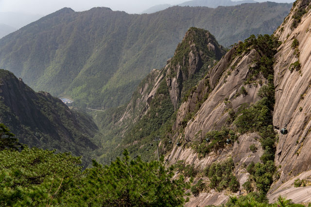 五一黃山實況