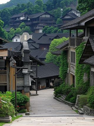 Just got back from Wujiang Stockade! This place almost made my kid ascend to immortality